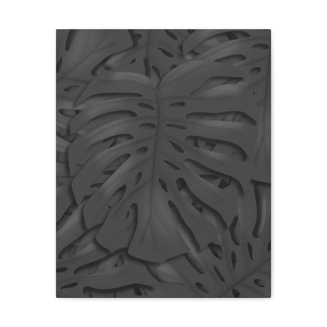 Charcoal Monstera Canvas, Canvas, Laura Christine Photography & Design, Art & Wall Decor, Canvas, Hanging Hardware, Home & Living, Indoor, Laura Christine Photography & Design, laurachristinedesign.com