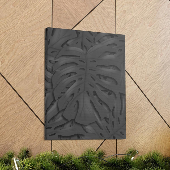 Charcoal Monstera Canvas, Canvas, Laura Christine Photography & Design, Art & Wall Decor, Canvas, Hanging Hardware, Home & Living, Indoor, Laura Christine Photography & Design, laurachristinedesign.com