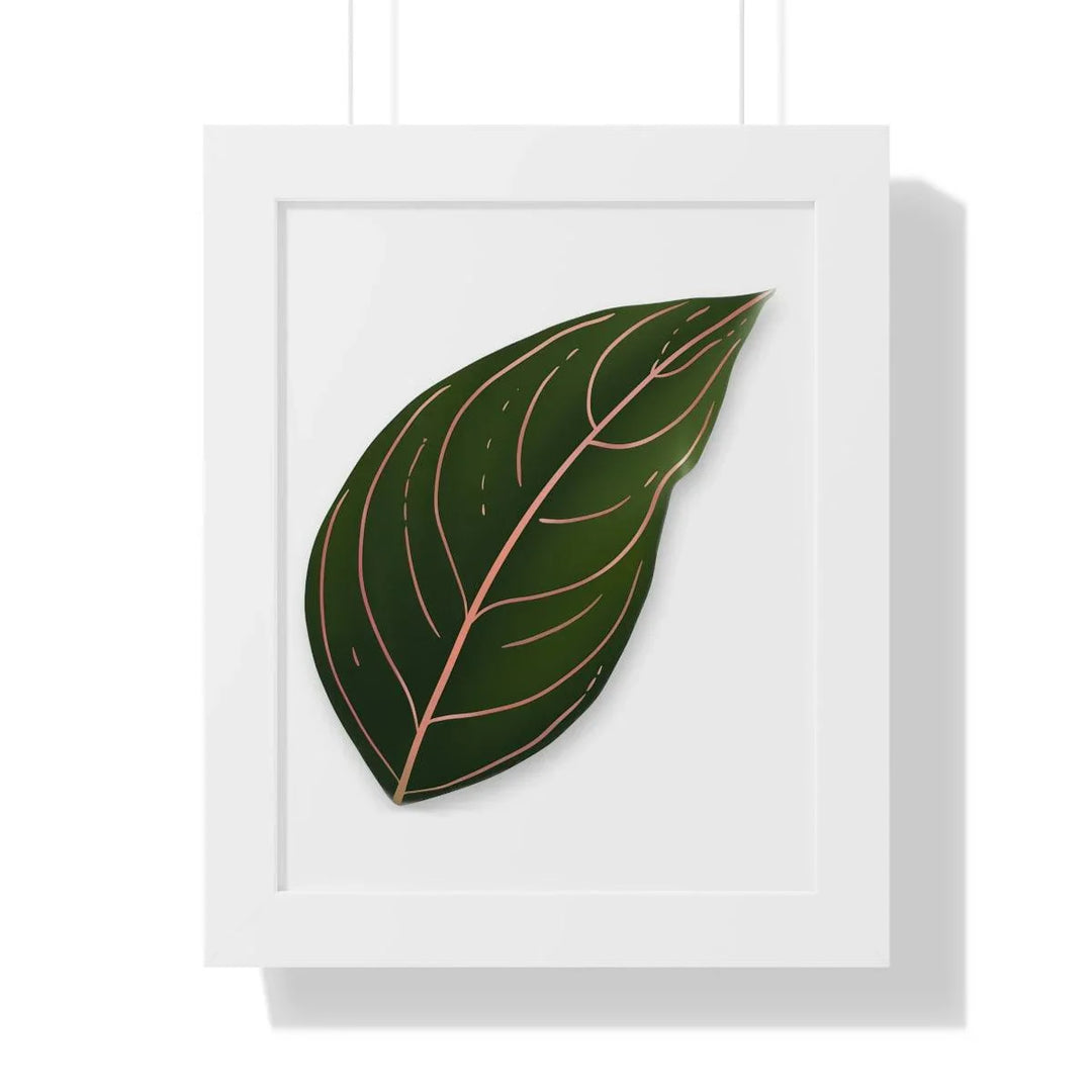 Aglaonema Rotundum Framed Print, Poster, Laura Christine Photography & Design, Framed, Home & Living, Indoor, Paper, Posters, Laura Christine Photography & Design, laurachristinedesign.com