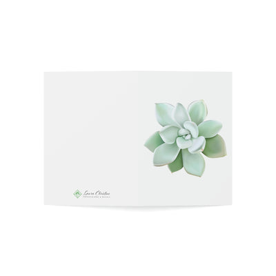 Pachyveria Haagei Succulent Greeting Card