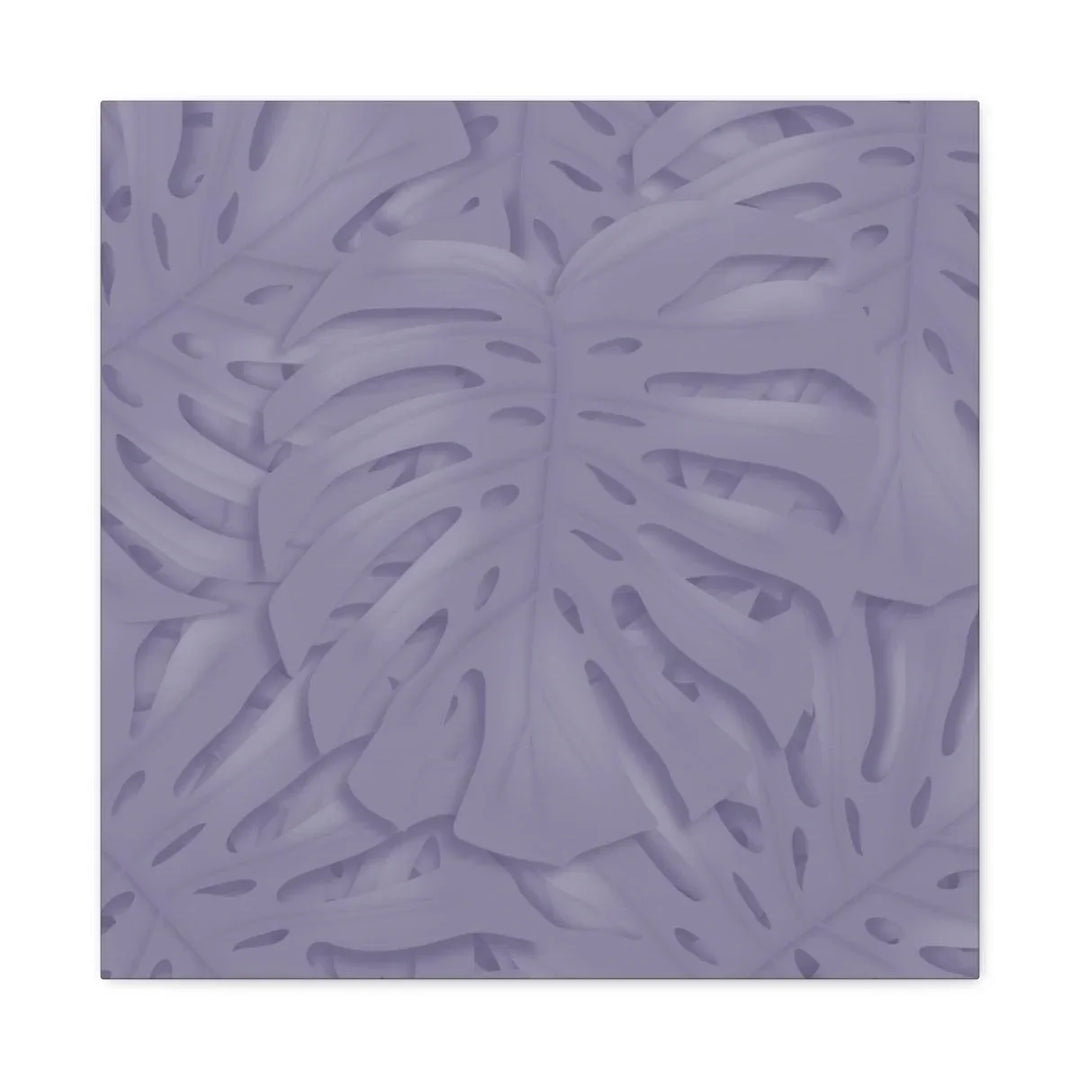 Violet Monstera Canvas, Canvas, Laura Christine Photography & Design, Art & Wall Decor, Canvas, Hanging Hardware, Home & Living, Indoor, Laura Christine Photography & Design, laurachristinedesign.com