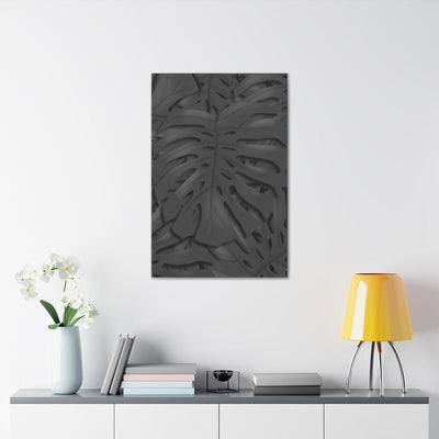 Charcoal Monstera Canvas, Canvas, Laura Christine Photography & Design, Art & Wall Decor, Canvas, Hanging Hardware, Home & Living, Indoor, Laura Christine Photography & Design, laurachristinedesign.com