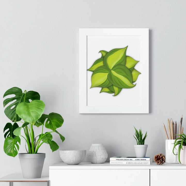 Philodendron Brasil Framed Print, Poster, Laura Christine Photography & Design, Framed, Home & Living, Indoor, Paper, Posters, Laura Christine Photography & Design, laurachristinedesign.com
