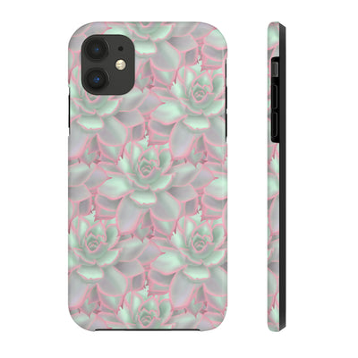 Echeveria Violet Queen Succulent Phone Case, Phone Case, Printify, Accessories, Glossy, iPhone Cases, Matte, Phone accessory, Phone Cases, Samsung Cases, Laura Christine Photography & Design, laurachristinedesign.com