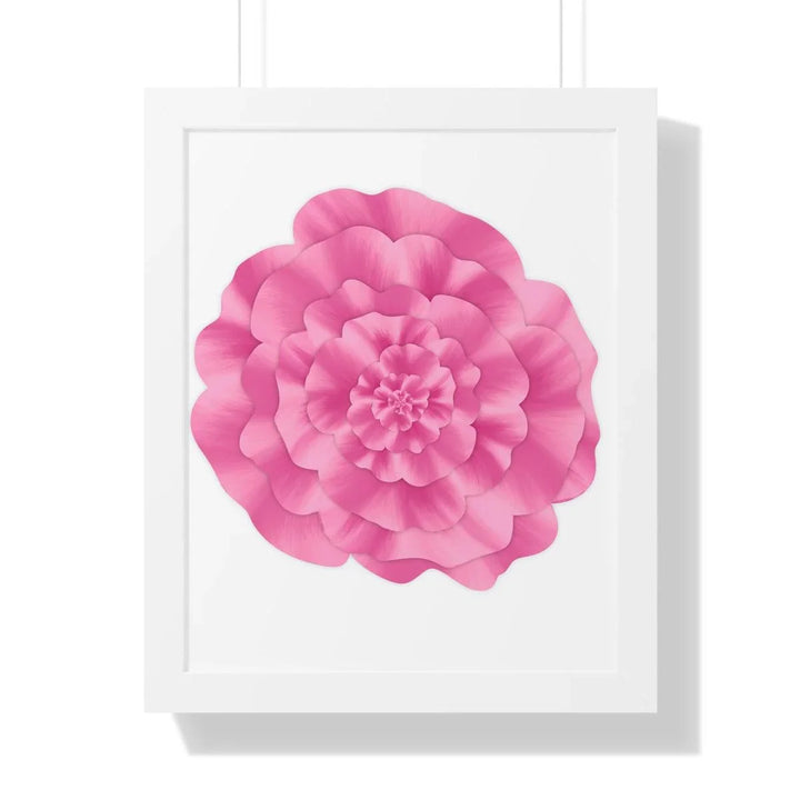 Abstract Peony Flower Framed Print, Poster, Laura Christine Photography & Design, Framed, Home & Living, Indoor, Paper, Posters, Laura Christine Photography & Design, laurachristinedesign.com