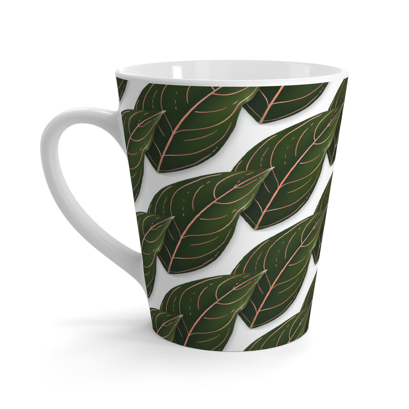 Aglaonema Rotundum Pattern Mug