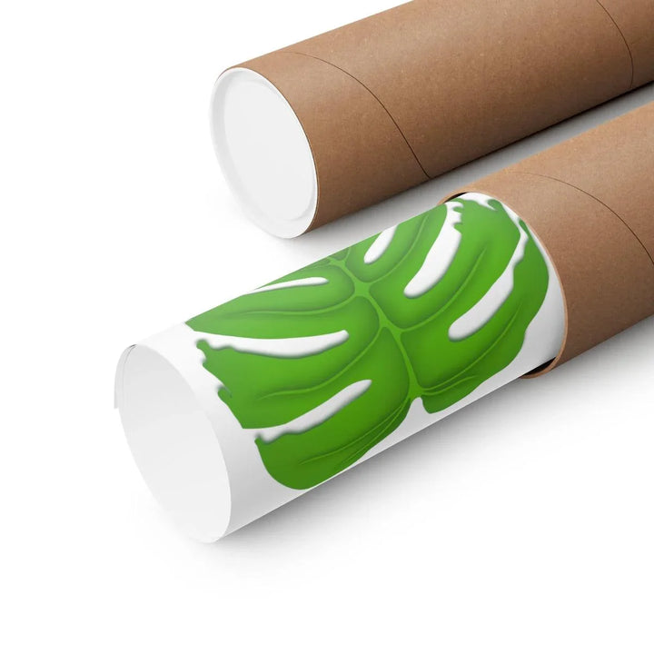 Melting Monstera Print, Poster, Laura Christine Photography & Design, Back to School, Home & Living, Indoor, Matte, Paper, Posters, Valentine's Day promotion, Laura Christine Photography & Design, laurachristinedesign.com