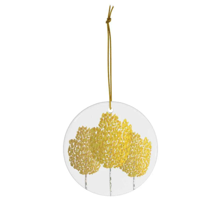 POS Aspen Ceramic Ornament