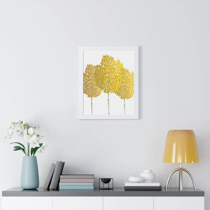 Fall Aspen Framed Print, Poster, Laura Christine Photography & Design, Framed, Home & Living, Indoor, Paper, Posters, Laura Christine Photography & Design, laurachristinedesign.com