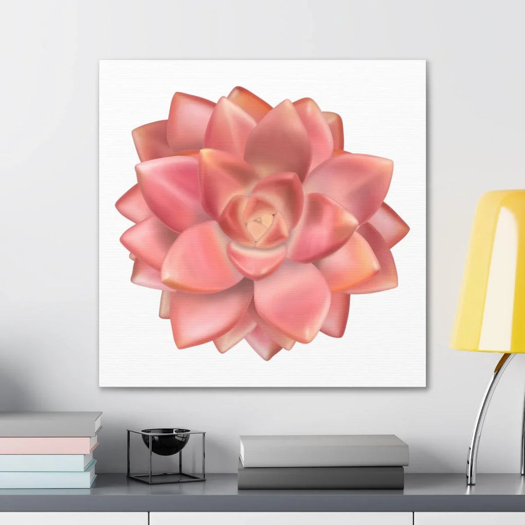 Graptosedum 'California Sunset' Succulent Canvas, Canvas, Laura Christine Photography & Design, Art & Wall Decor, Canvas, Hanging Hardware, Home & Living, Indoor, Laura Christine Photography & Design, laurachristinedesign.com