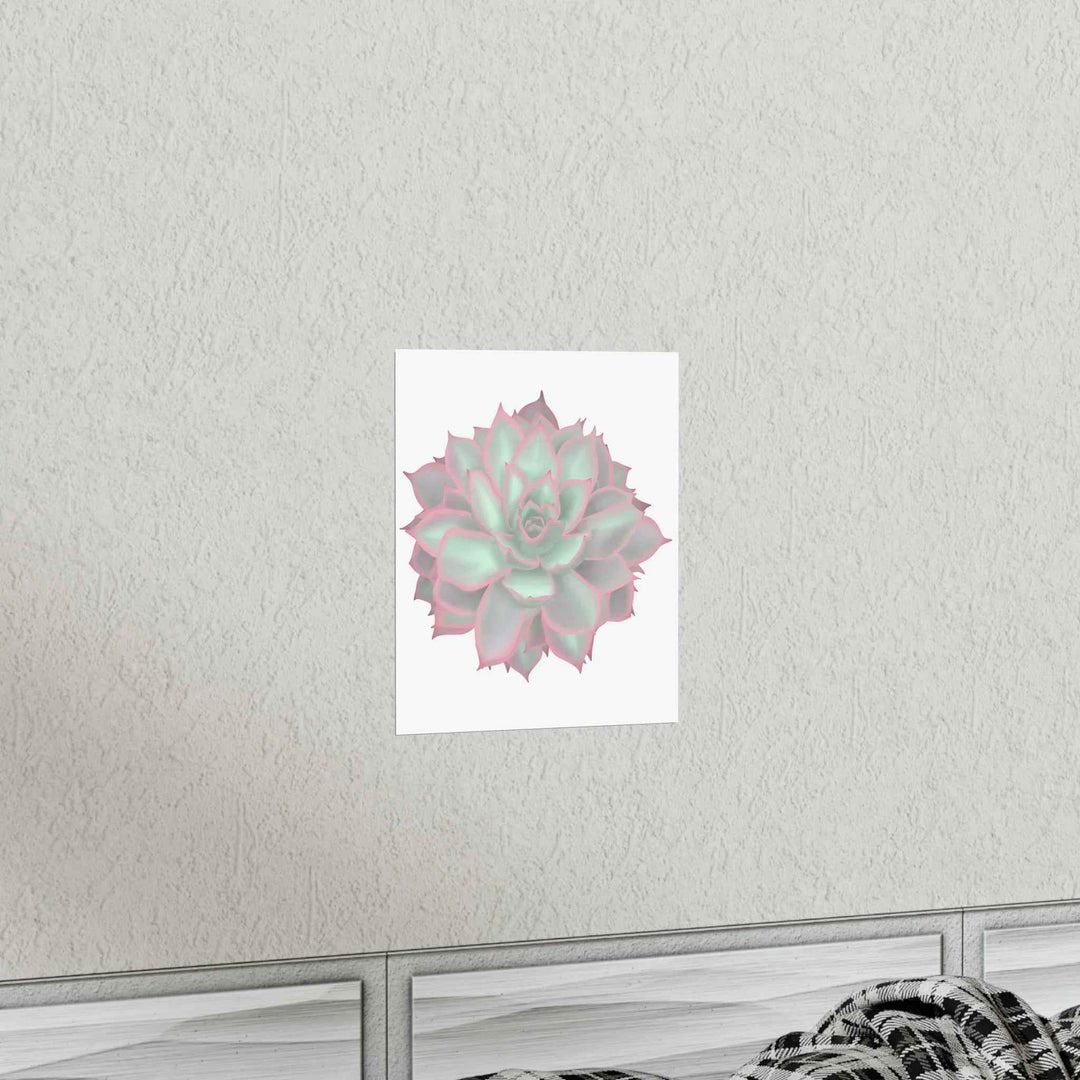 POS Violet Queen Print