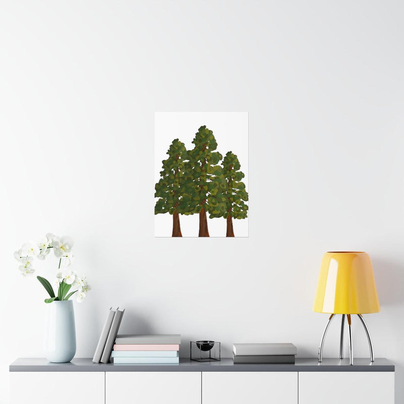 Coastal Redwoods Print, Poster, Laura Christine Photography & Design, Back to School, Home & Living, Indoor, Matte, Paper, Posters, Valentine&