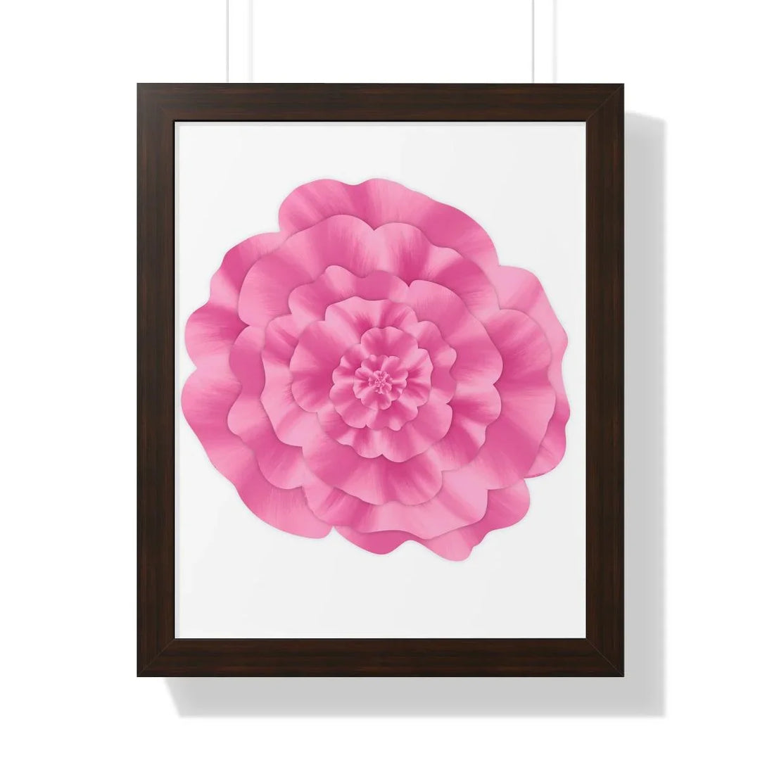 Abstract Peony Flower Framed Print, Poster, Laura Christine Photography & Design, Framed, Home & Living, Indoor, Paper, Posters, Laura Christine Photography & Design, laurachristinedesign.com