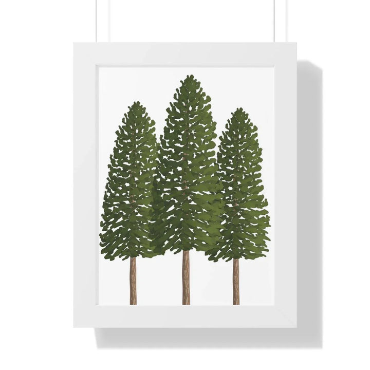 Ponderosa Pine Framed Print, Poster, Laura Christine Photography & Design, Framed, Home & Living, Indoor, Paper, Posters, Laura Christine Photography & Design, laurachristinedesign.com