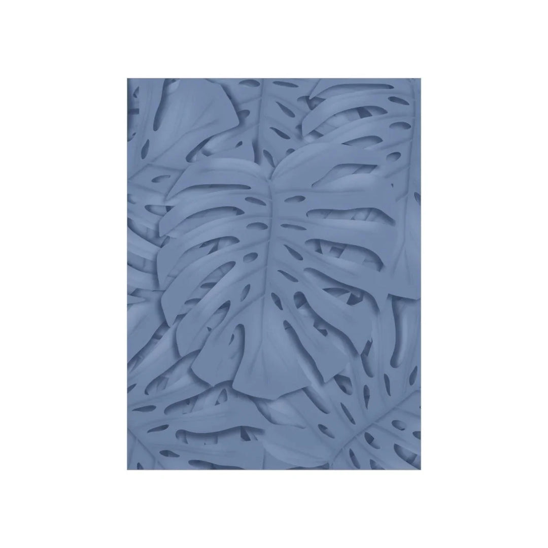 Slate Blue Monstera Print, Poster, Laura Christine Photography & Design, Back to School, Home & Living, Indoor, Matte, Paper, Posters, Valentine's Day promotion, Laura Christine Photography & Design, laurachristinedesign.com