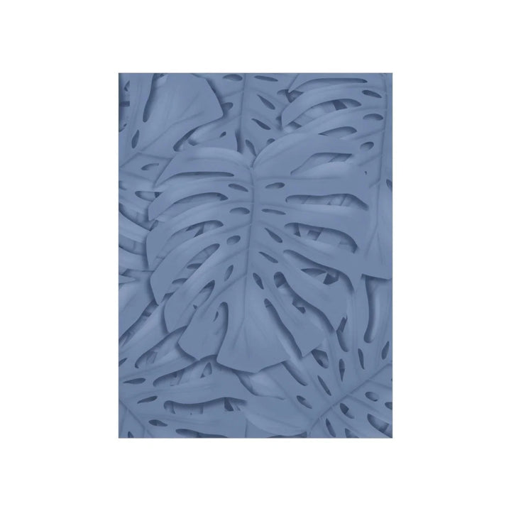 Slate Blue Monstera Print, Poster, Laura Christine Photography & Design, Back to School, Home & Living, Indoor, Matte, Paper, Posters, Valentine's Day promotion, Laura Christine Photography & Design, laurachristinedesign.com