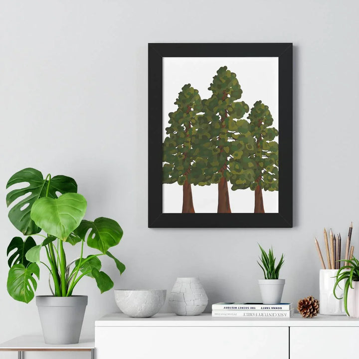 Coastal Redwoods Framed Print, Poster, Laura Christine Photography & Design, Framed, Home & Living, Indoor, Paper, Posters, Laura Christine Photography & Design, laurachristinedesign.com