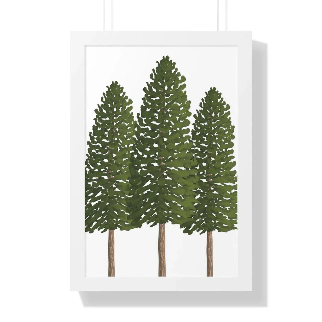 Ponderosa Pine Framed Print, Poster, Laura Christine Photography & Design, Framed, Home & Living, Indoor, Paper, Posters, Laura Christine Photography & Design, laurachristinedesign.com