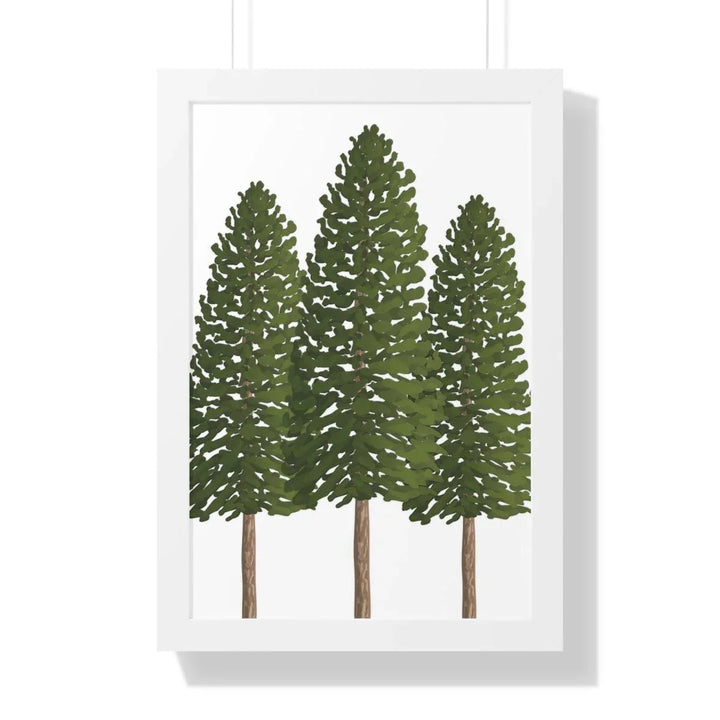 Ponderosa Pine Framed Print, Poster, Laura Christine Photography & Design, Framed, Home & Living, Indoor, Paper, Posters, Laura Christine Photography & Design, laurachristinedesign.com