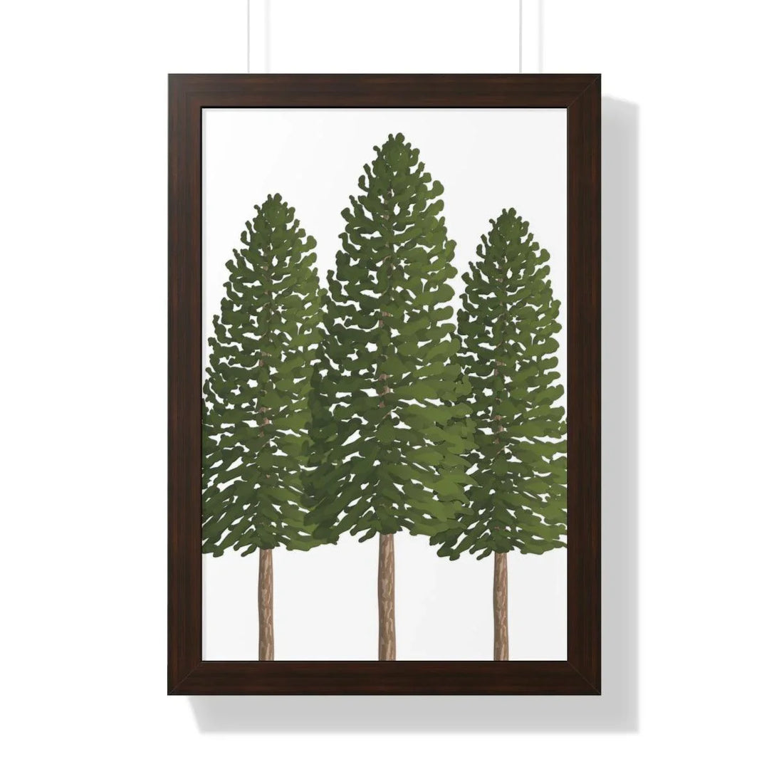 Ponderosa Pine Framed Print, Poster, Laura Christine Photography & Design, Framed, Home & Living, Indoor, Paper, Posters, Laura Christine Photography & Design, laurachristinedesign.com