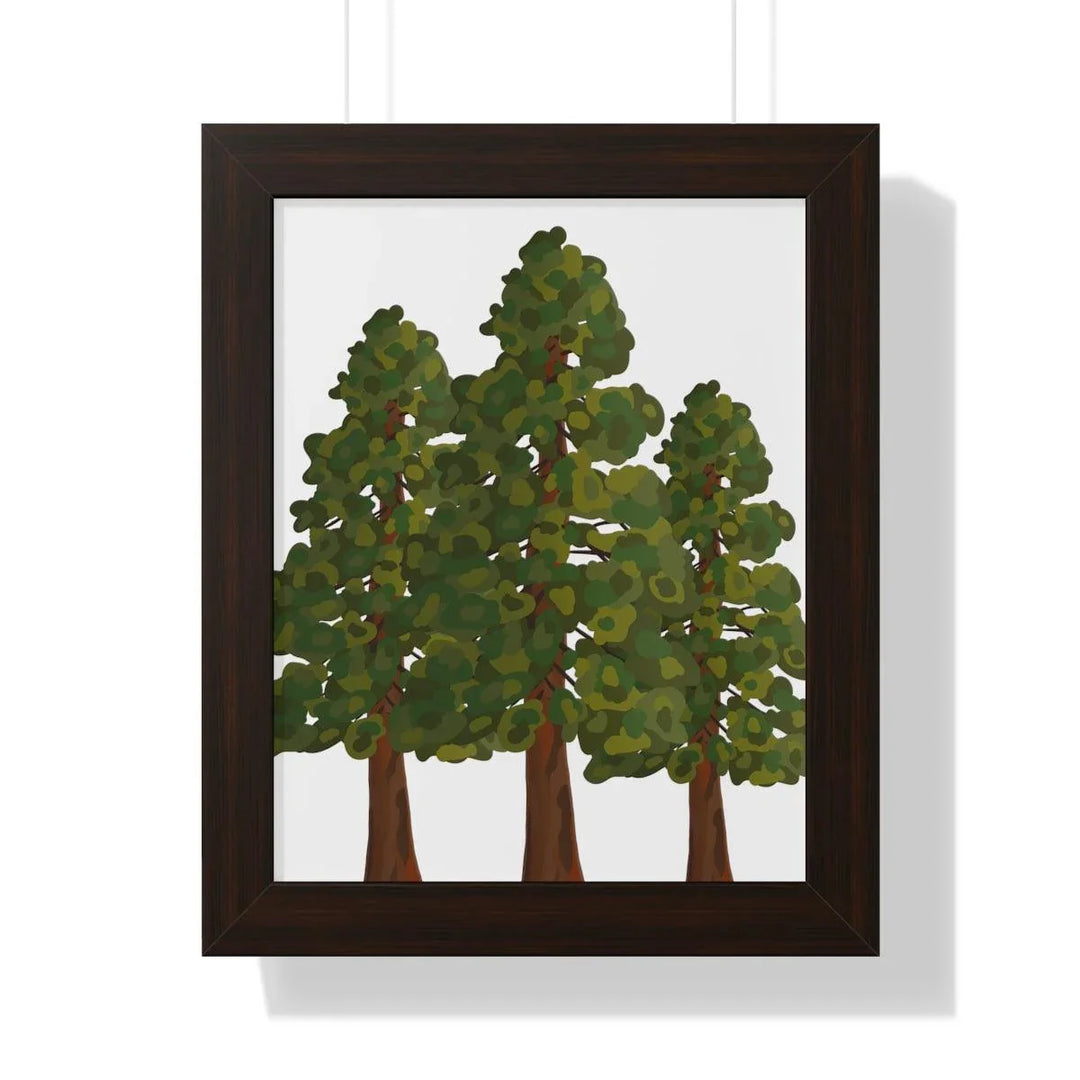 Coastal Redwoods Framed Print, Poster, Laura Christine Photography & Design, Framed, Home & Living, Indoor, Paper, Posters, Laura Christine Photography & Design, laurachristinedesign.com