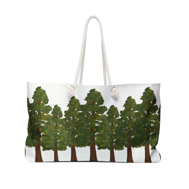 Coast Redwoods Weekender Bag