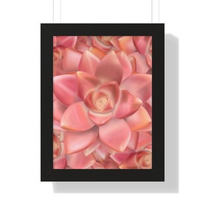 Graptosedum 'California Sunset' Succulent Framed Print, Poster, Laura Christine Photography & Design, Framed, Home & Living, Indoor, Paper, Posters, Laura Christine Photography & Design, laurachristinedesign.com