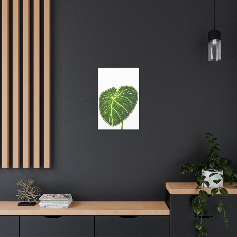 Philodendron Gloriosum Canvas, Canvas, Laura Christine Photography & Design, Art & Wall Decor, Canvas, Hanging Hardware, Home & Living, Indoor, Laura Christine Photography & Design, laurachristinedesign.com