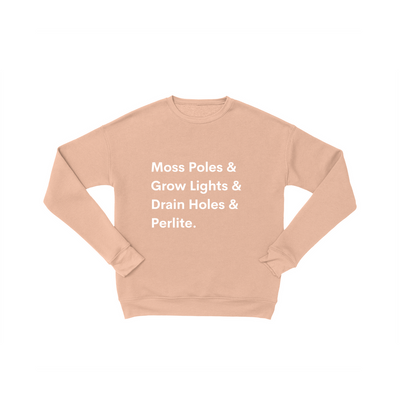 House Plant Sweatshirt #3