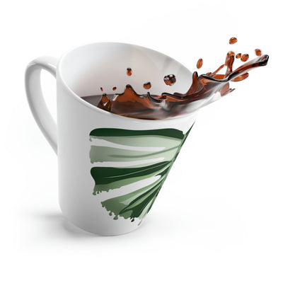 Melting Monstera Albo - Mug