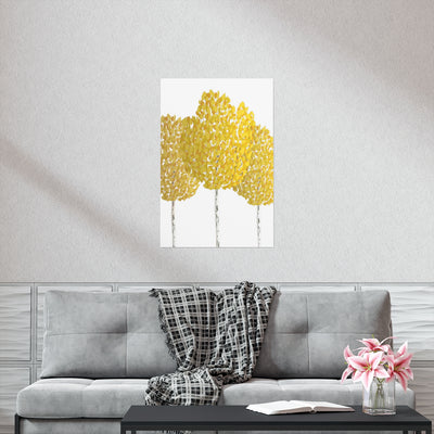 Fall Aspen Print