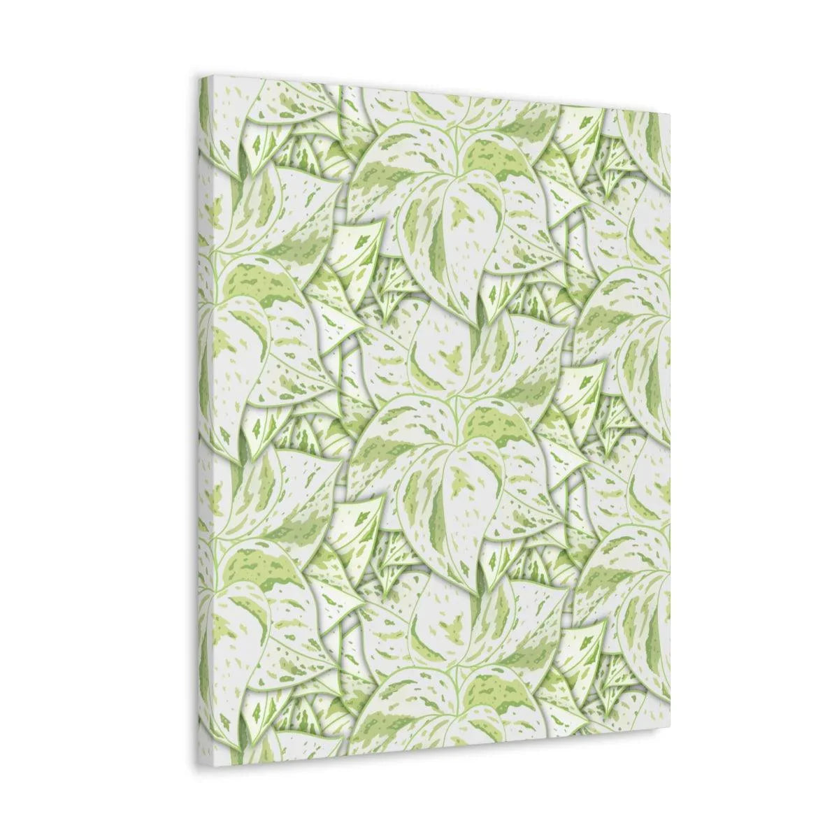 Snow Queen Pothos Canvas, Canvas, Laura Christine Photography & Design, Art & Wall Decor, Canvas, Hanging Hardware, Home & Living, Indoor, Laura Christine Photography & Design, laurachristinedesign.com