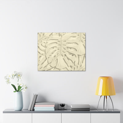 Lona Monstera Beige Suave