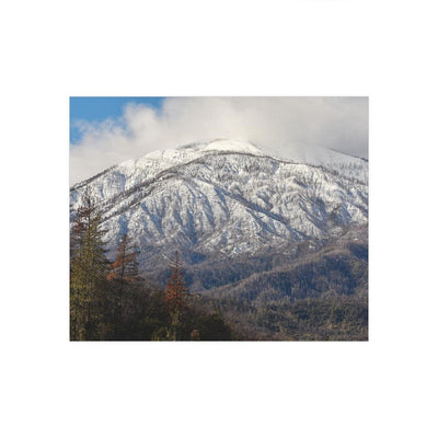 Snow-covered Mountain - Photo Poster, Poster, Laura Christine Photography & Design, Art & Wall Decor, Home & Living, Paper, Poster, Posters, Laura Christine Photography & Design, laurachristinedesign.com