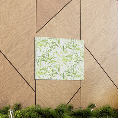 Snow Queen Pothos Canvas