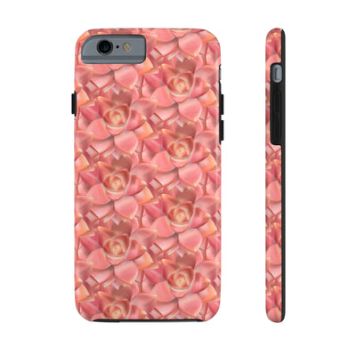 Graptosedum 'California Sunset' Succulent Phone Case, Phone Case, Printify, Accessories, Glossy, iPhone Cases, Matte, Phone accessory, Phone Cases, Samsung Cases, Laura Christine Photography & Design, laurachristinedesign.com