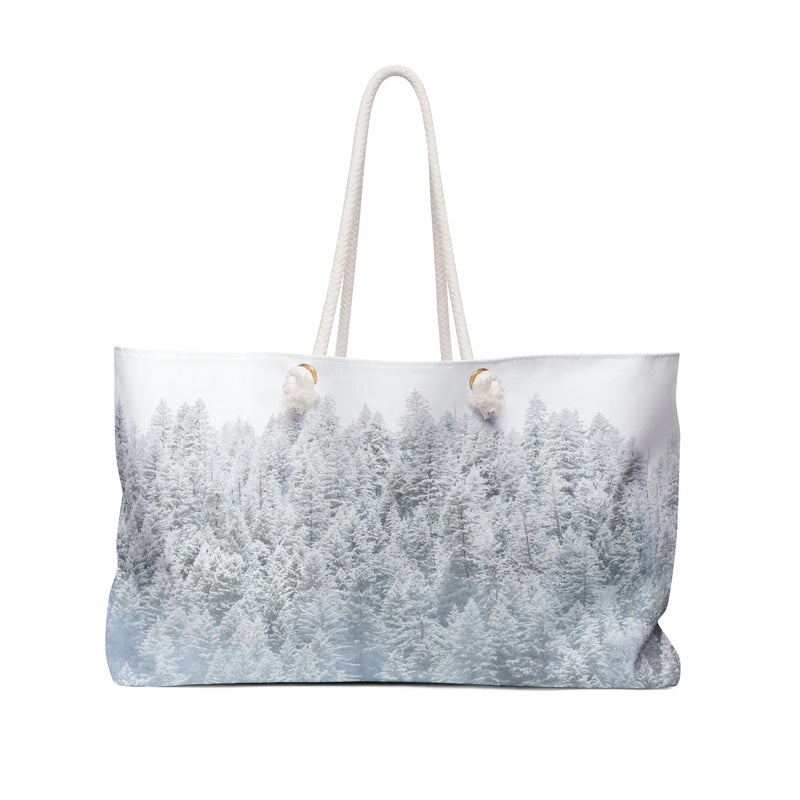 Copia de la bolsa de fin de semana Winter Forest