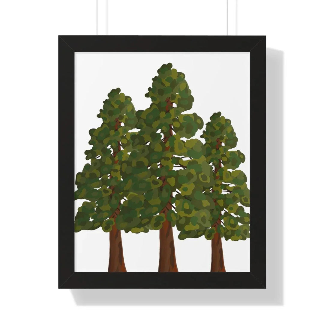 Coastal Redwoods Framed Print, Poster, Laura Christine Photography & Design, Framed, Home & Living, Indoor, Paper, Posters, Laura Christine Photography & Design, laurachristinedesign.com