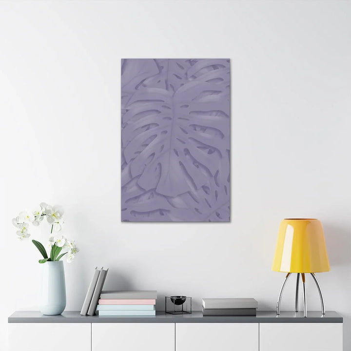 Violet Monstera Canvas, Canvas, Laura Christine Photography & Design, Art & Wall Decor, Canvas, Hanging Hardware, Home & Living, Indoor, Laura Christine Photography & Design, laurachristinedesign.com