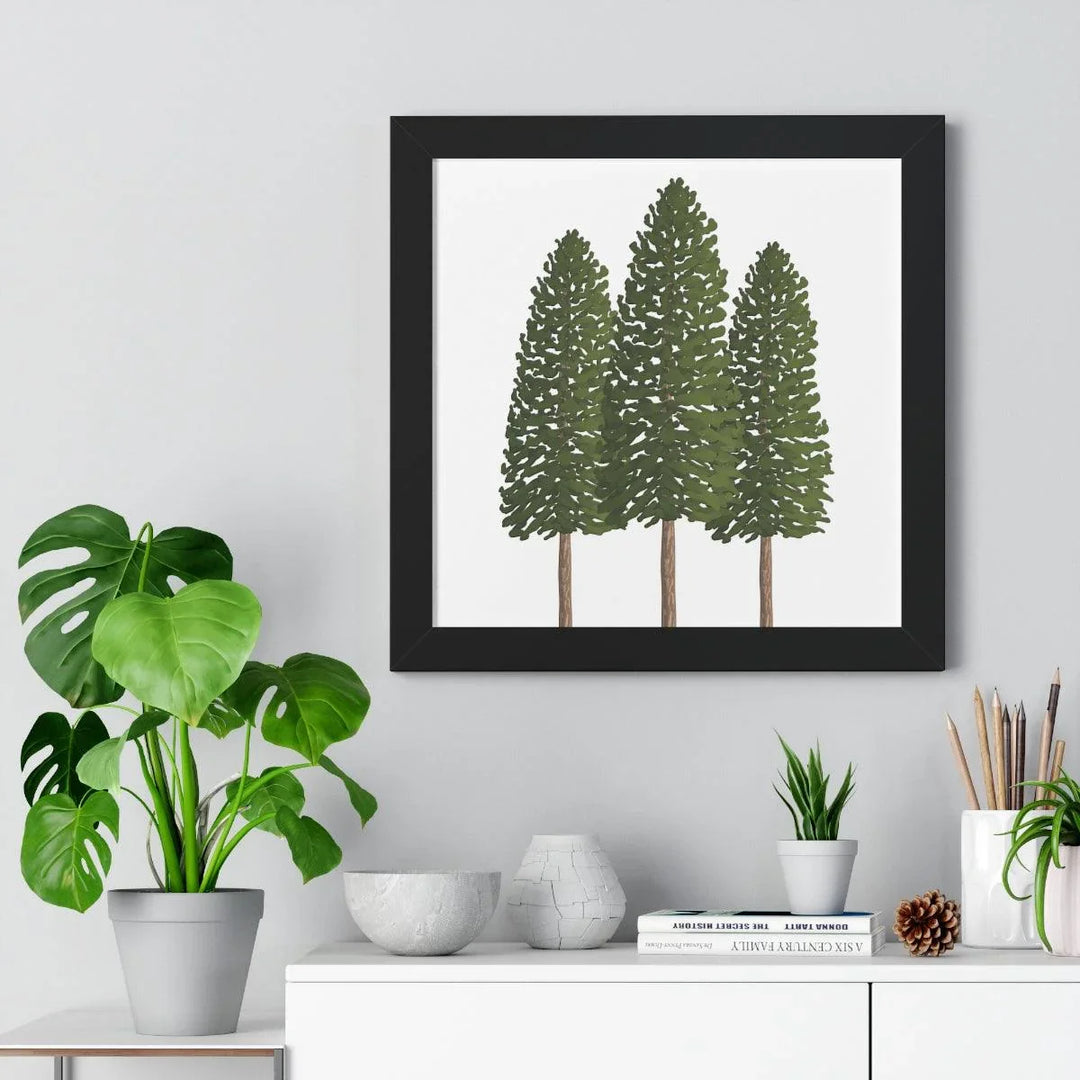 Ponderosa Pine Framed Print, Poster, Laura Christine Photography & Design, Framed, Home & Living, Indoor, Paper, Posters, Laura Christine Photography & Design, laurachristinedesign.com