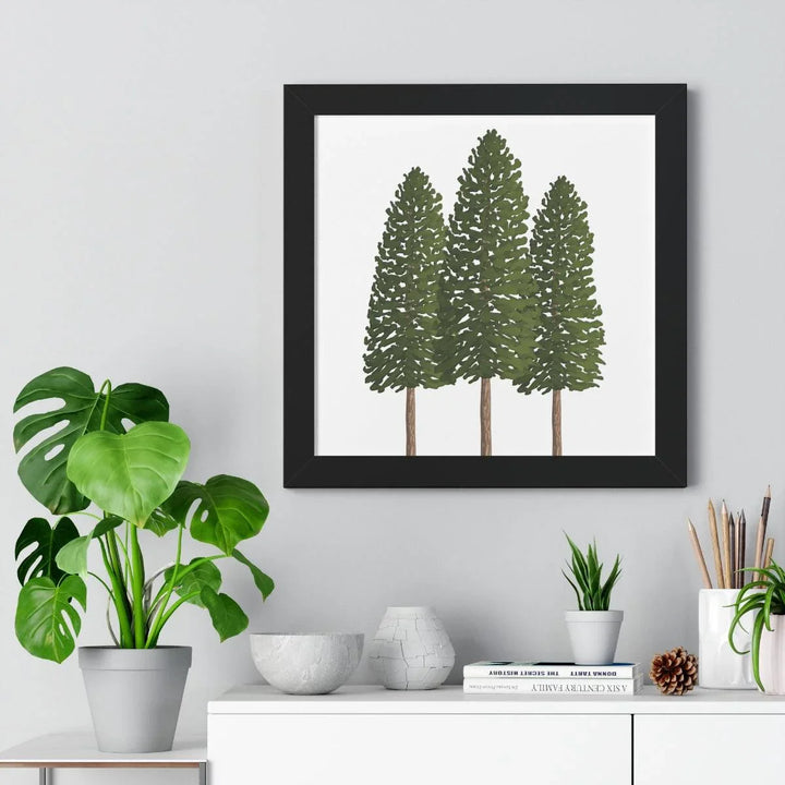 Ponderosa Pine Framed Print, Poster, Laura Christine Photography & Design, Framed, Home & Living, Indoor, Paper, Posters, Laura Christine Photography & Design, laurachristinedesign.com
