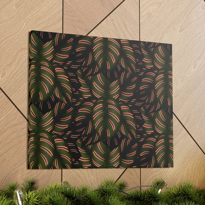 Calathea Pinstripe Canvas