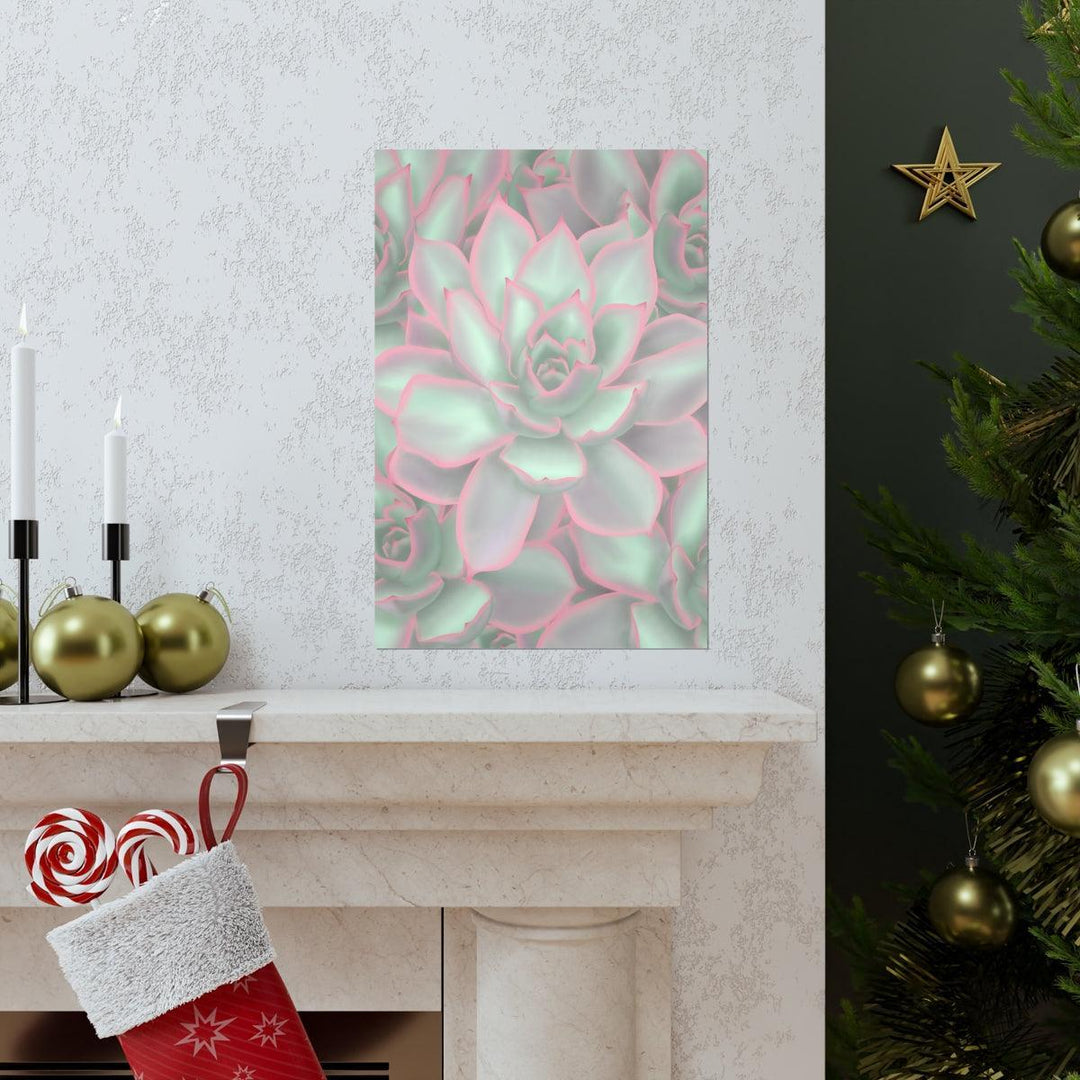 Echeveria Violet Queen Succulent Print, Poster, Laura Christine Photography & Design, Back to School, Home & Living, Indoor, Matte, Paper, Posters, Valentine's Day promotion, Laura Christine Photography & Design, laurachristinedesign.com