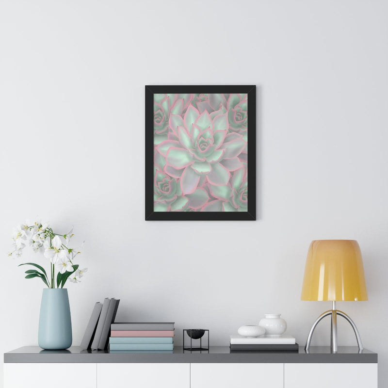 Echeveria Violet Queen Succulent Framed Print, Poster, Laura Christine Photography & Design, Framed, Home & Living, Indoor, Paper, Posters, Laura Christine Photography & Design, laurachristinedesign.com