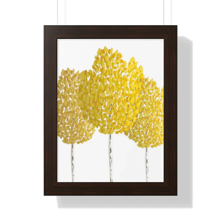 Fall Aspen Framed Print, Poster, Laura Christine Photography & Design, Framed, Home & Living, Indoor, Paper, Posters, Laura Christine Photography & Design, laurachristinedesign.com