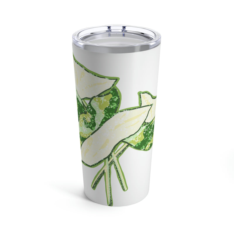 Marble Syngonium Tumbler 20oz