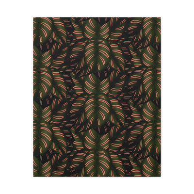 Calathea Pinstripe Canvas