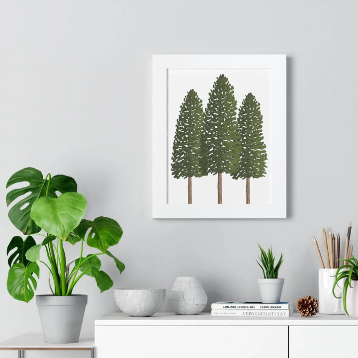 Ponderosa Pine Framed Print, Poster, Laura Christine Photography & Design, Framed, Home & Living, Indoor, Paper, Posters, Laura Christine Photography & Design, laurachristinedesign.com