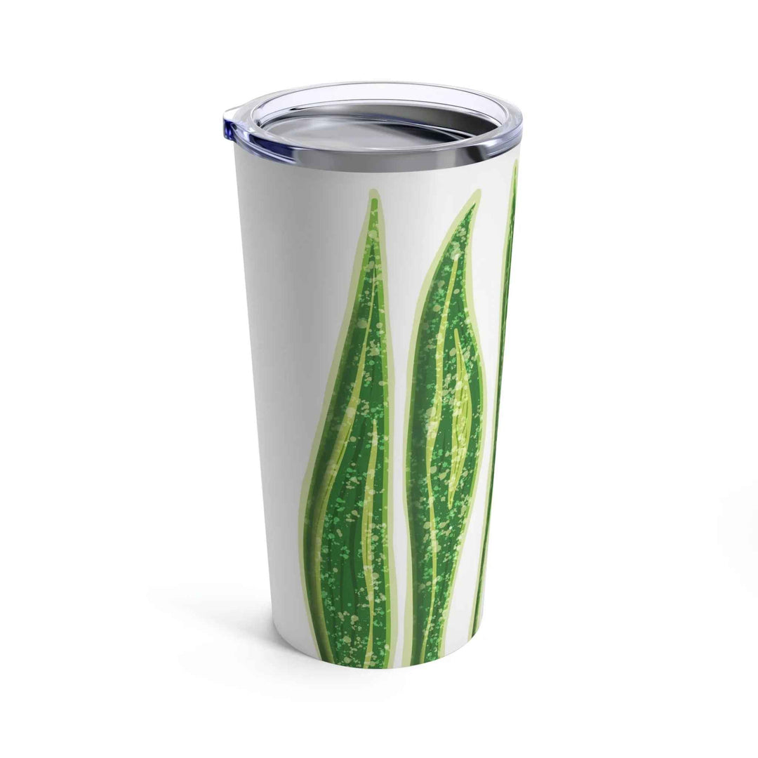 Snake Plant Tumbler | Vacuum Insulated Stainless Steel Tumbler 20 oz Travel