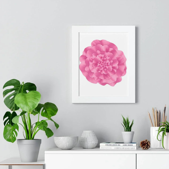 Abstract Peony Flower Framed Print, Poster, Laura Christine Photography & Design, Framed, Home & Living, Indoor, Paper, Posters, Laura Christine Photography & Design, laurachristinedesign.com